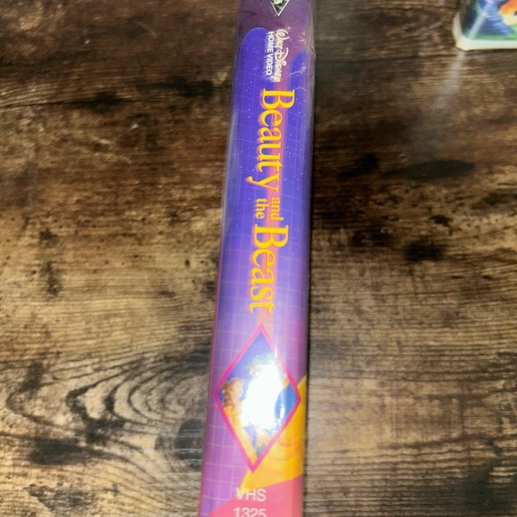 The Beauty and the Beast VHS tape original classic - Picture 3 of 6